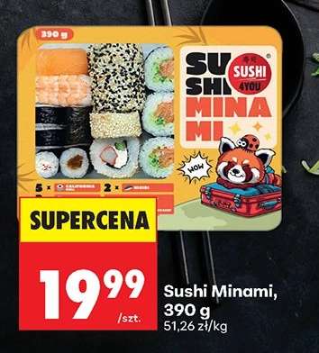 Sushi Minami, 390 g