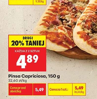 Pinsa Capriciosa, 150 g