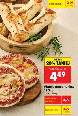 Flauto margherita, 120 g