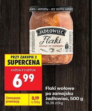 Flaki wołowe po zamojsku Jadłowiec, 500 g