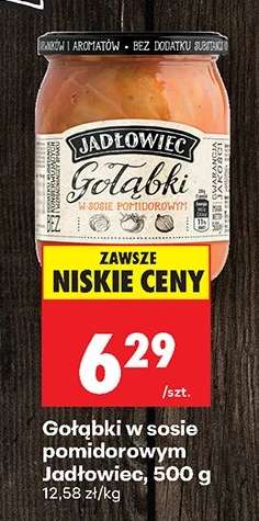 Gołąbki w sosie pomidorowym Jadłowiec, 500 g