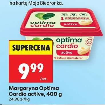 Margaryna Optima Cardio Active, 400 g