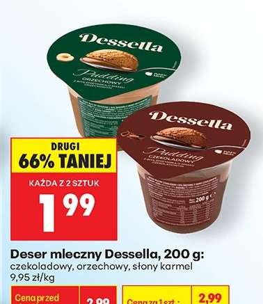 Deser mleczny Dessella, 200 g