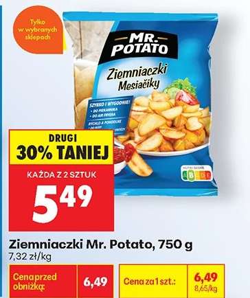 Ziemniaczki Mr. Potato 750 g