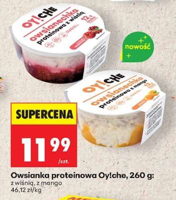 Owsianka proteinowa Oy!che, 260 g