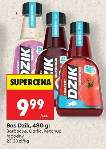 Sos Dzik, 430 g