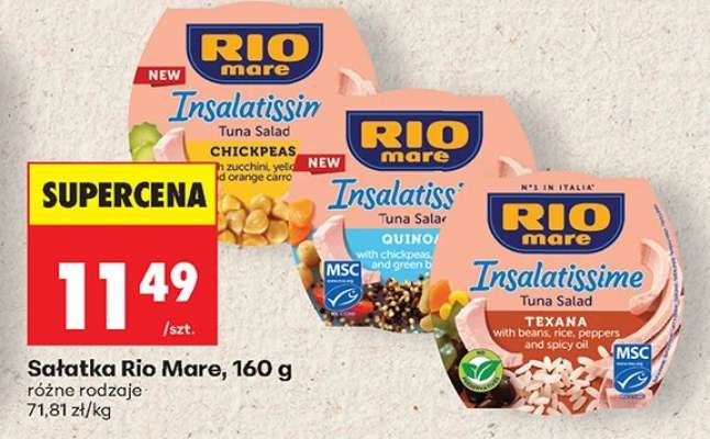 Sałatka Rio Mare, 160 g