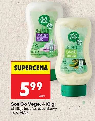 Sos Go Vege, 410 g