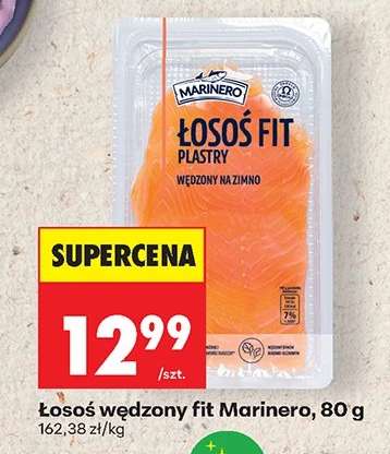 Łosoś wędzony fit Marinero , 80 g