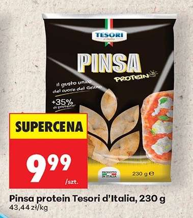 Pinsa protein Tesori d’Italia, 230 g