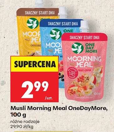 Musli Morning Meal OneDayMore, 100 g
