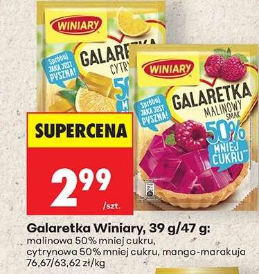 Galaretka Winiary, 39 g/47 g