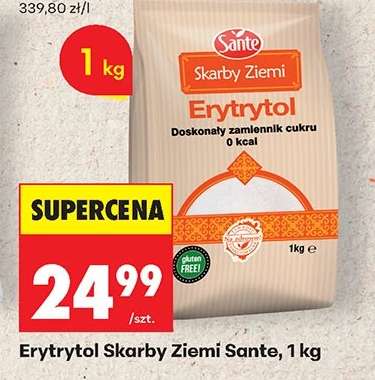 Erytrol Skarby Ziemi Sante, 1 kg