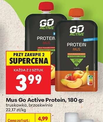 Mus Go Active Protein, 180 g