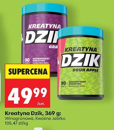 Kreatyna Dzik, 369 g