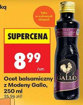 Ocet balsamiczny z Modeny Gallo, 250 ml