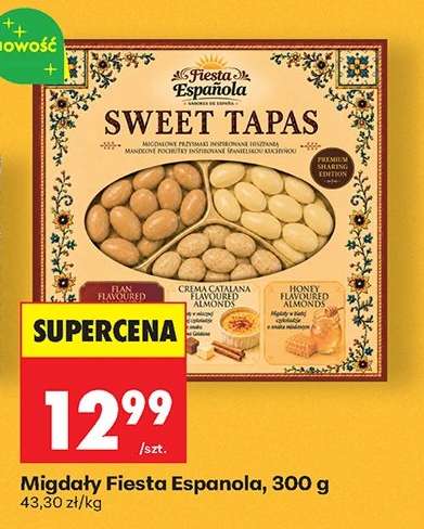 Migdały Fiesta Espanola, 300 g