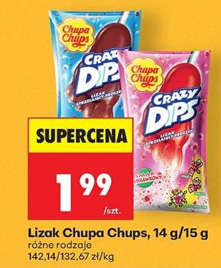 Lizak Chupa Chups, 14 g/15 g