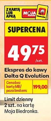 Ekspres do kawy Delta Q Evolution