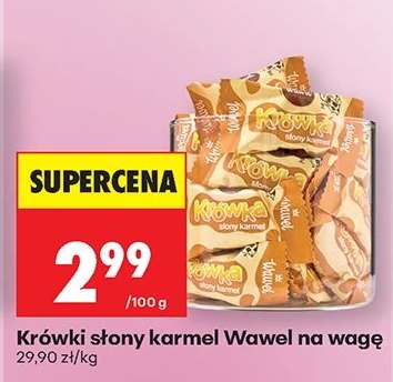 Krówki słony karmel Wawel na wagę