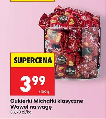Cukierki Michałki klasyczne Wawel na wagę