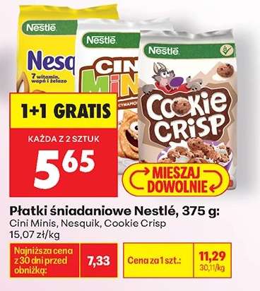 Płatki śniadaniowe Nestlé, 375 g