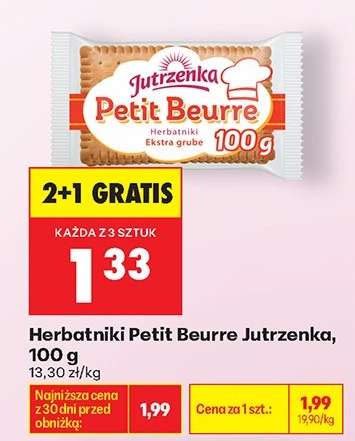 Herbatniki Petit Beurre Jutrzenka, 100 g