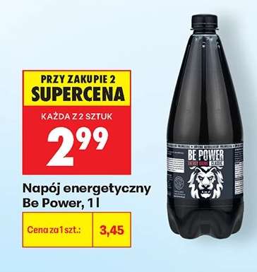 Napój energetyczny Be Power , 1l