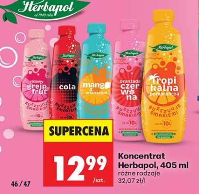 Koncentrat Herbapol, 405 ml