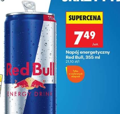 Napój energetyczny Red Bull, 355 ml
