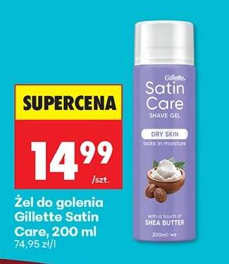 żel do golenia Gillette Satin Care, 200 ml