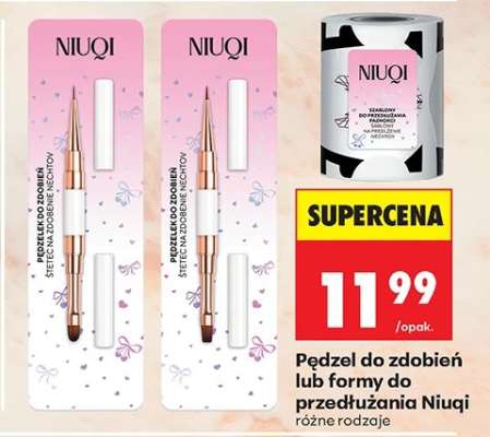 Pędzel do zdobień lub formy do przedłużania Niuqi