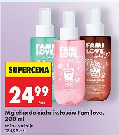 Mgiełka do ciała i włosów Familove, 200 ml
