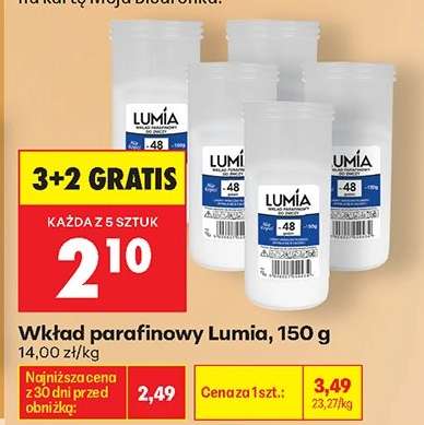 Wkład parafinowy Lumia , 150 g