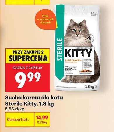 Sterile Kitty, 1,8 kg