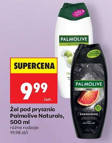 Żel pod prysznic Palmolive Naturals, 500 ml