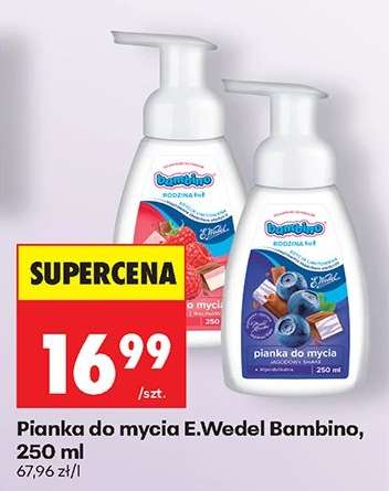 Pianka do mycia E.Wedel Bambino, 250 ml