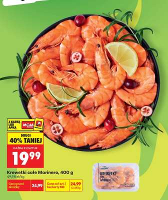 Krewetki całe Marinero 400 g