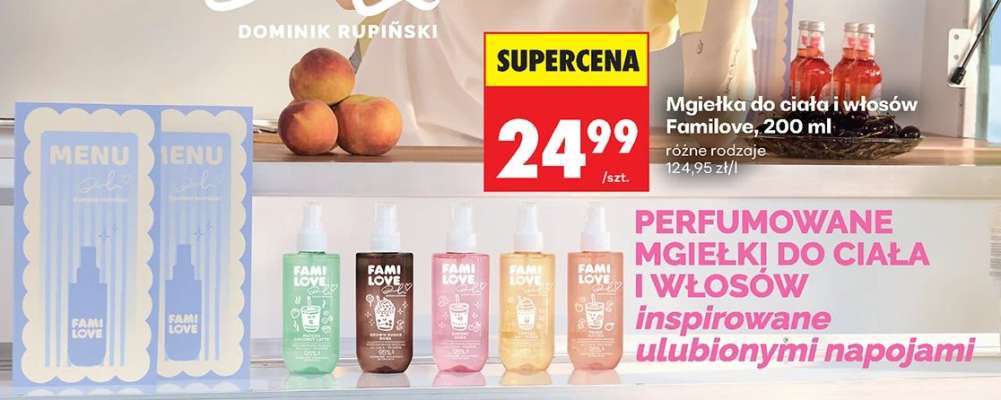 Mgiełka do ciała i włosów Familove, 200 ml