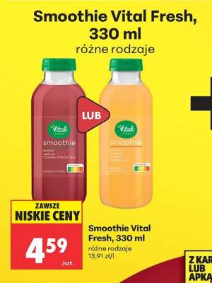 Smoothie Vital Fresh, 330 ml