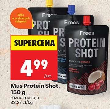 Mus Protein Shot, 150 g