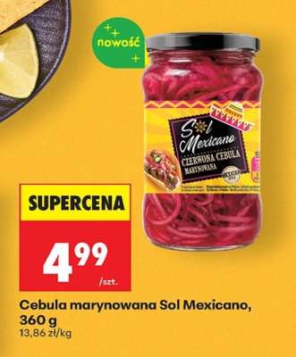 Cebula marynowana Sol Mexicano, 360 g