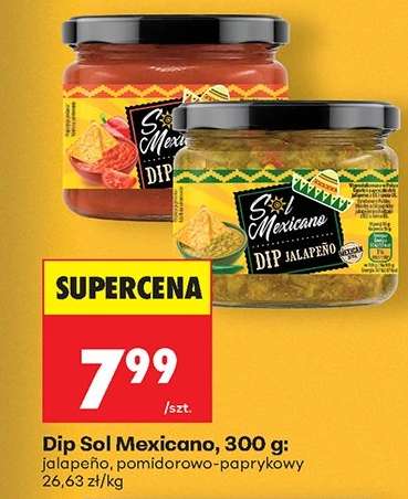 Dip Sol Mexicano, 300 g