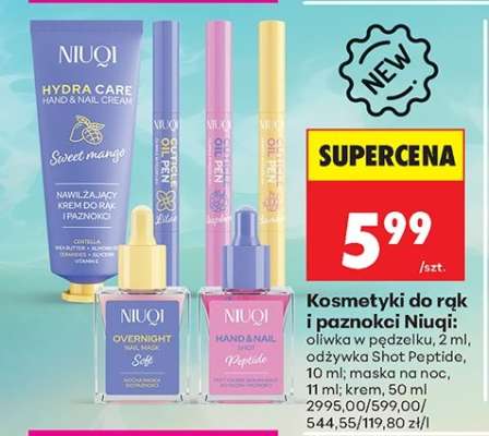 Kosmetyki do rąk i paznokci Niuqi