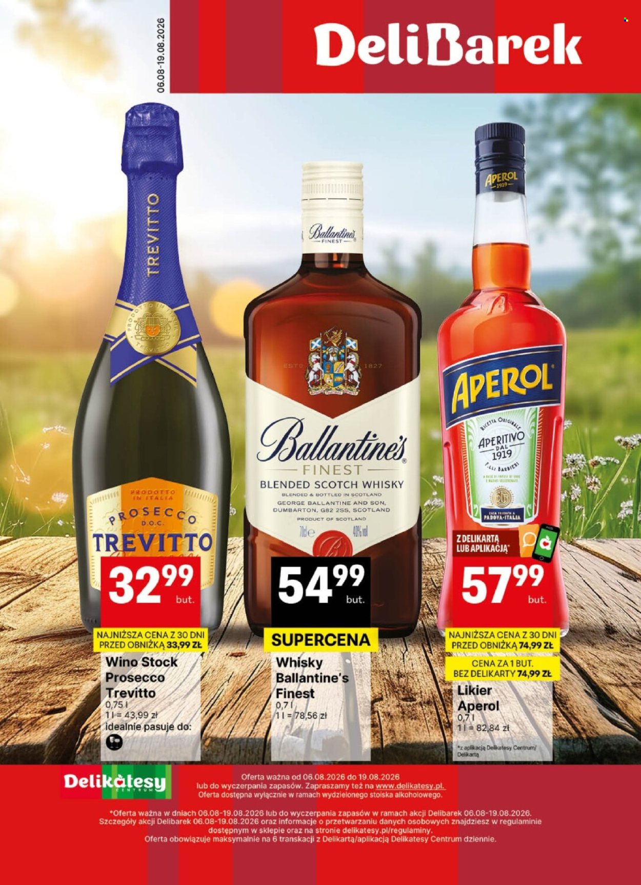 Gazetka Delikatesy Centrum - 6.08.2026 - 19.08.2026. Strona 1