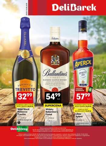 Gazetka Delikatesy Centrum - 6.08.2026 - 19.08.2026.