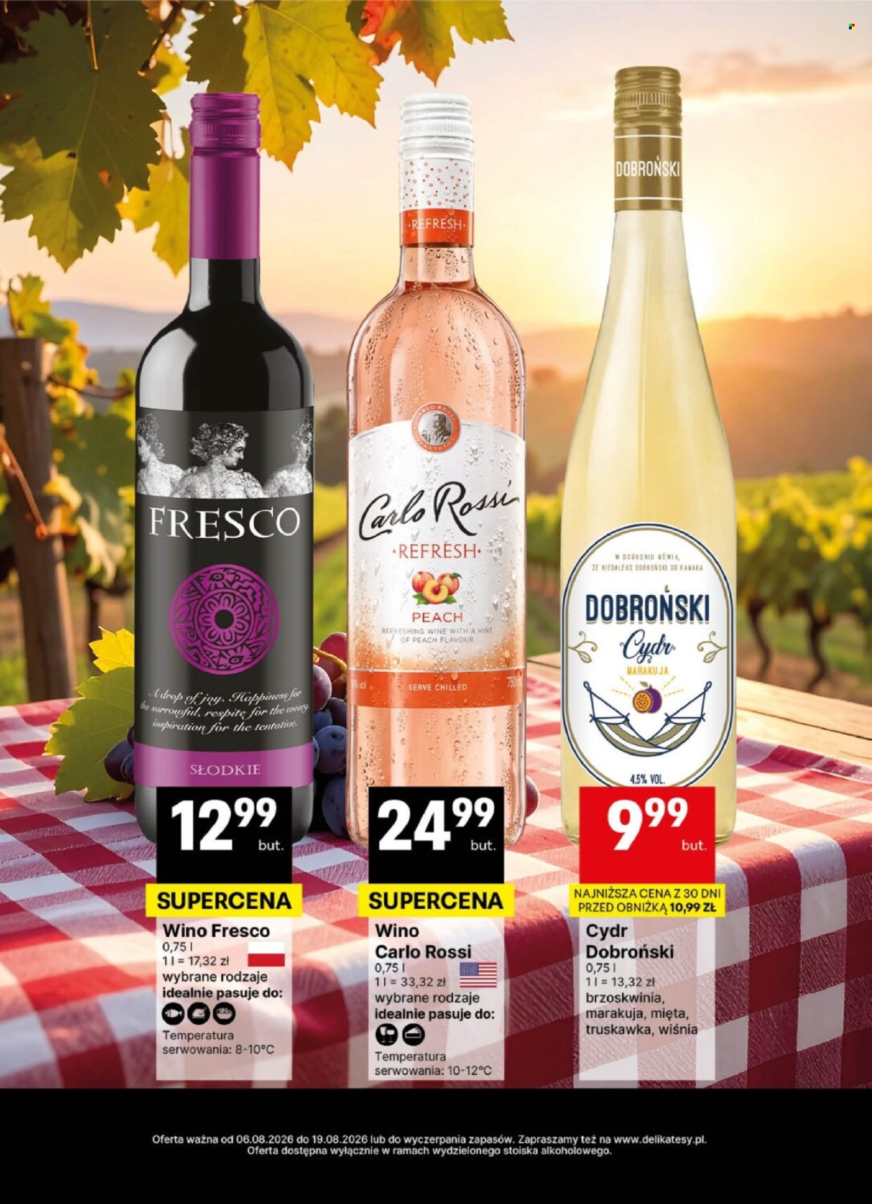 Gazetka Delikatesy Centrum - 6.08.2026 - 19.08.2026. Strona 6