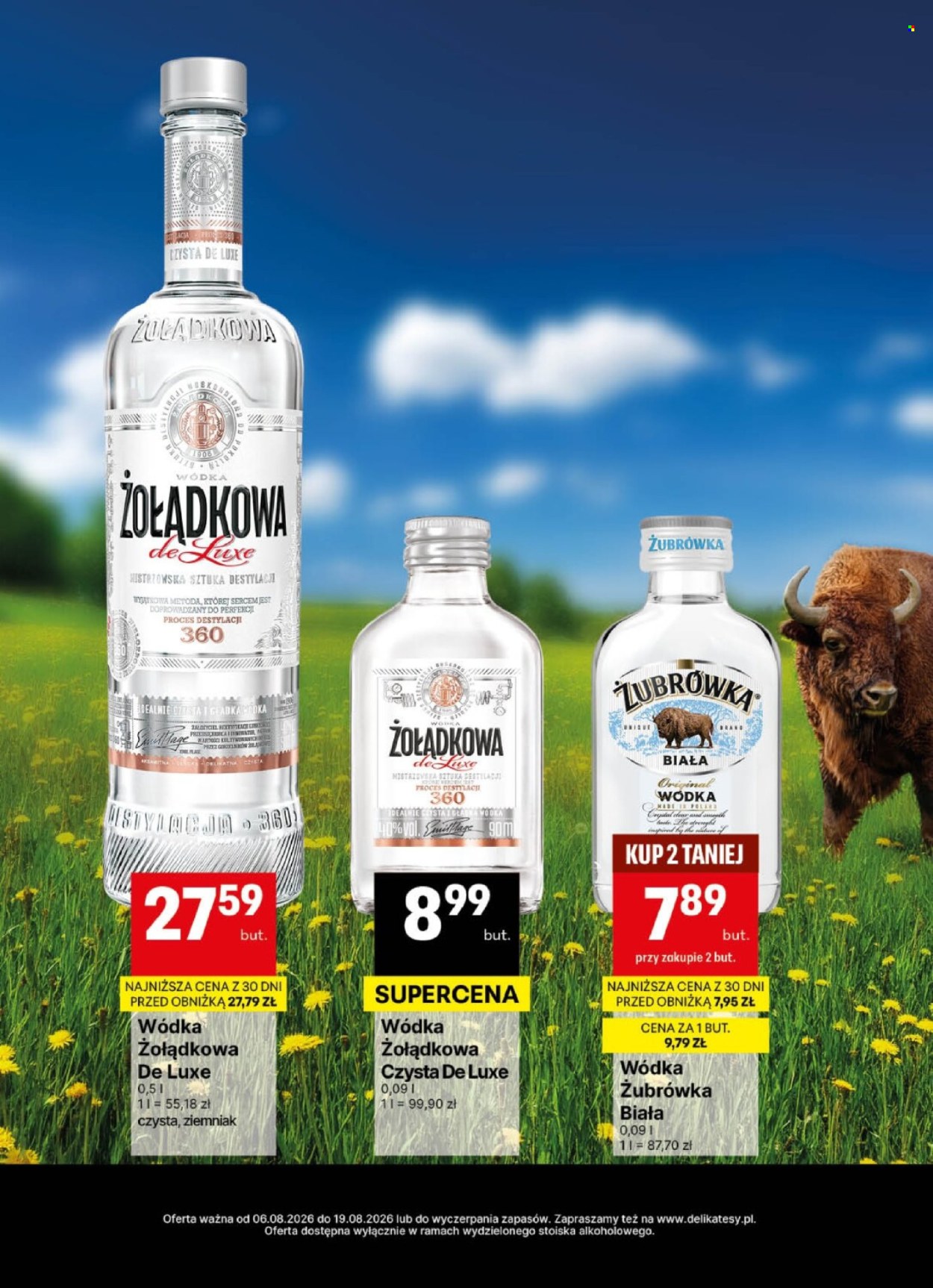 Gazetka Delikatesy Centrum - 6.08.2026 - 19.08.2026. Strona 8