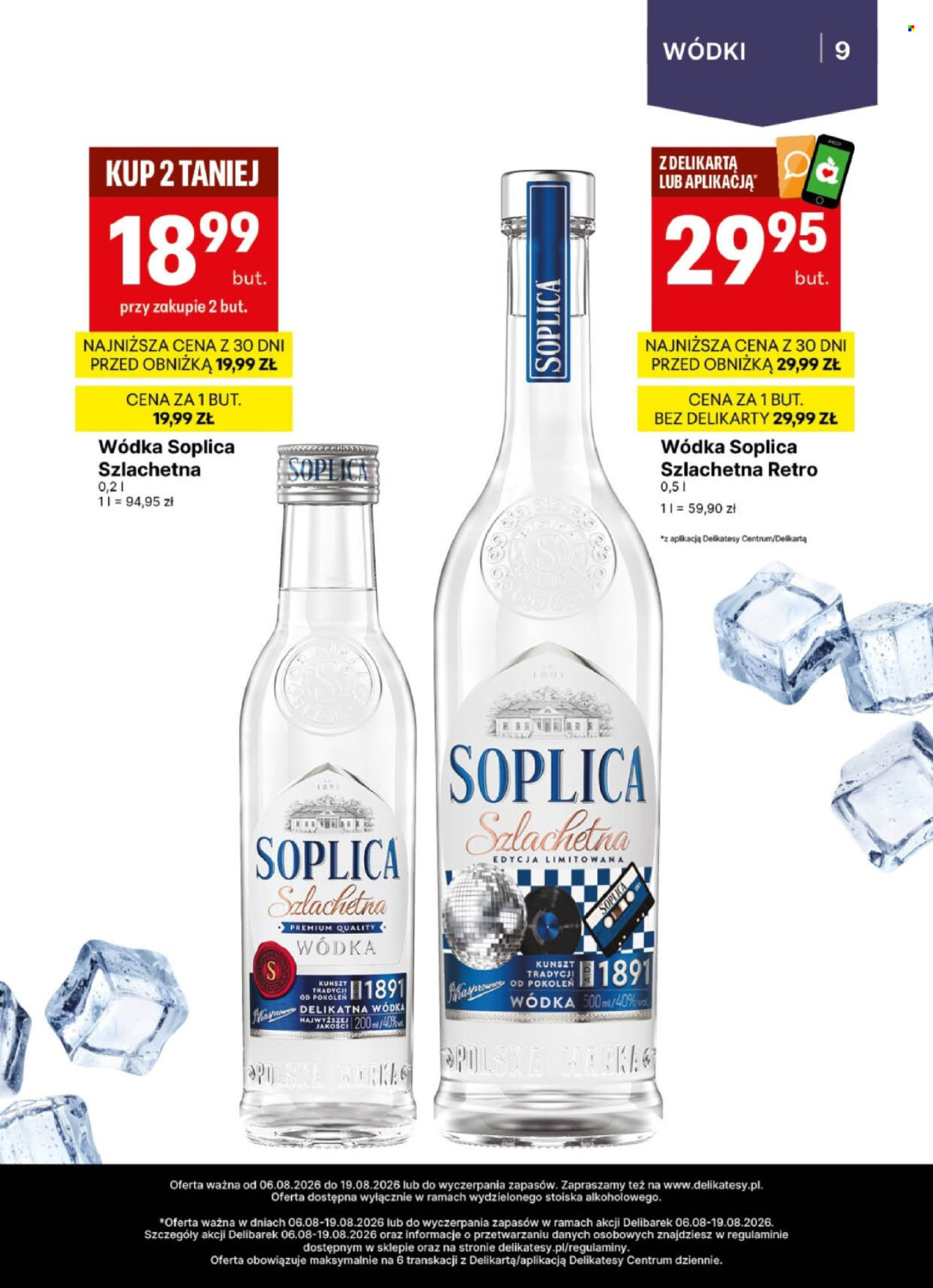 Gazetka Delikatesy Centrum - 6.08.2026 - 19.08.2026. Strona 9