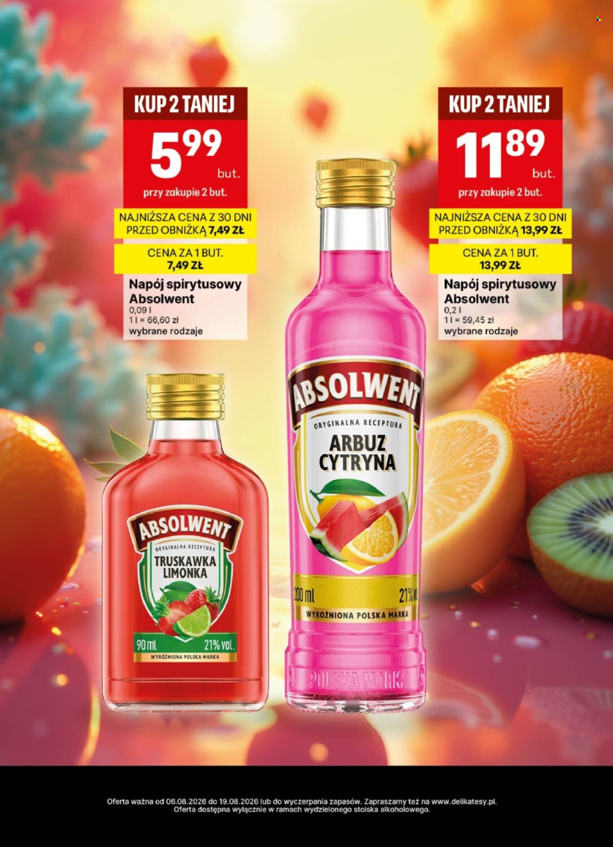 Gazetka Delikatesy Centrum - 6.08.2026 - 19.08.2026. Strona 16